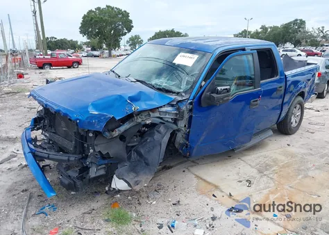 2010 Ford F150 Supercrew from USA, damaged, VIN 1FTFW1EV3AFA91816